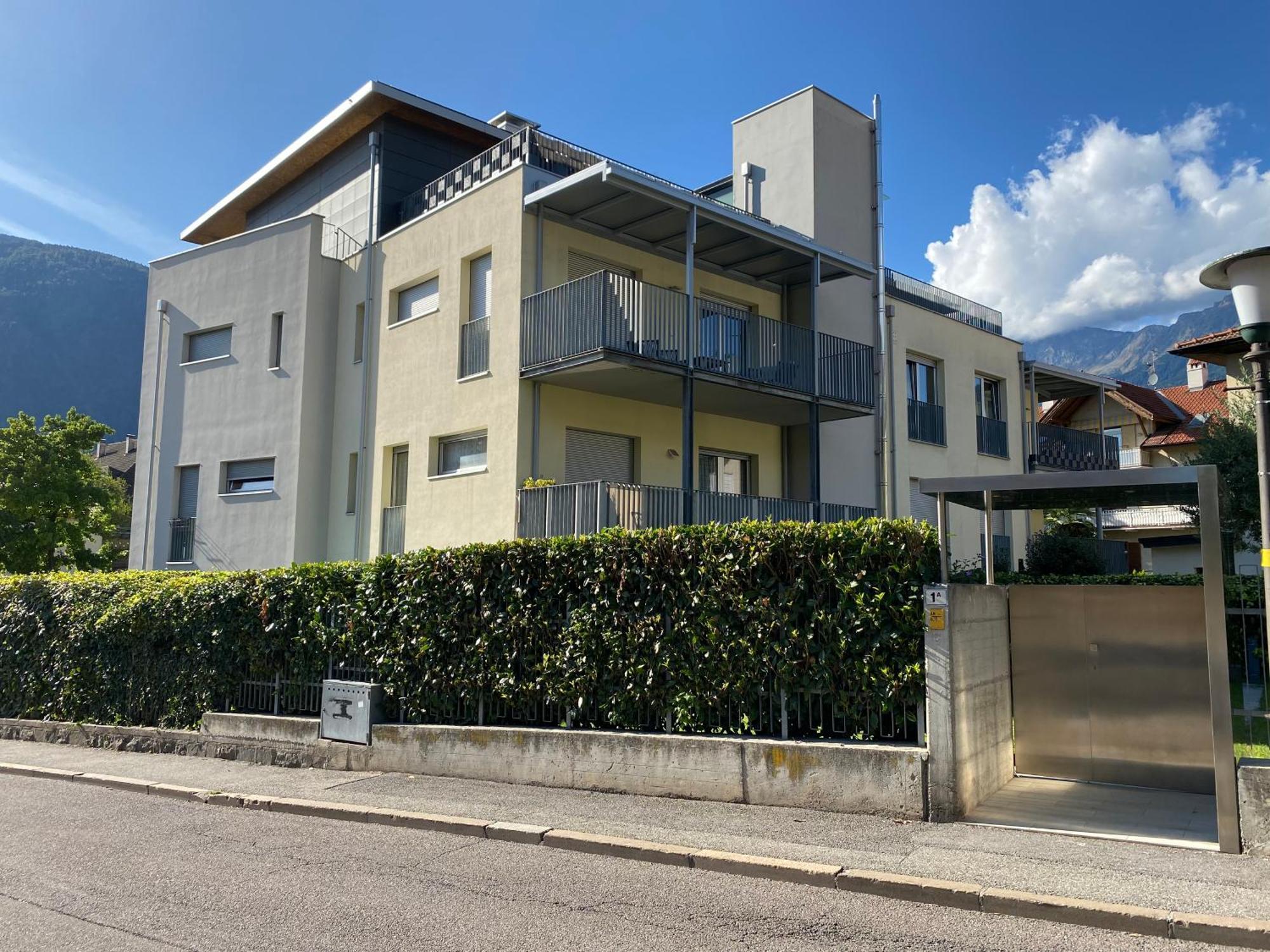 Villa Ehrenburg Meran Buitenkant foto