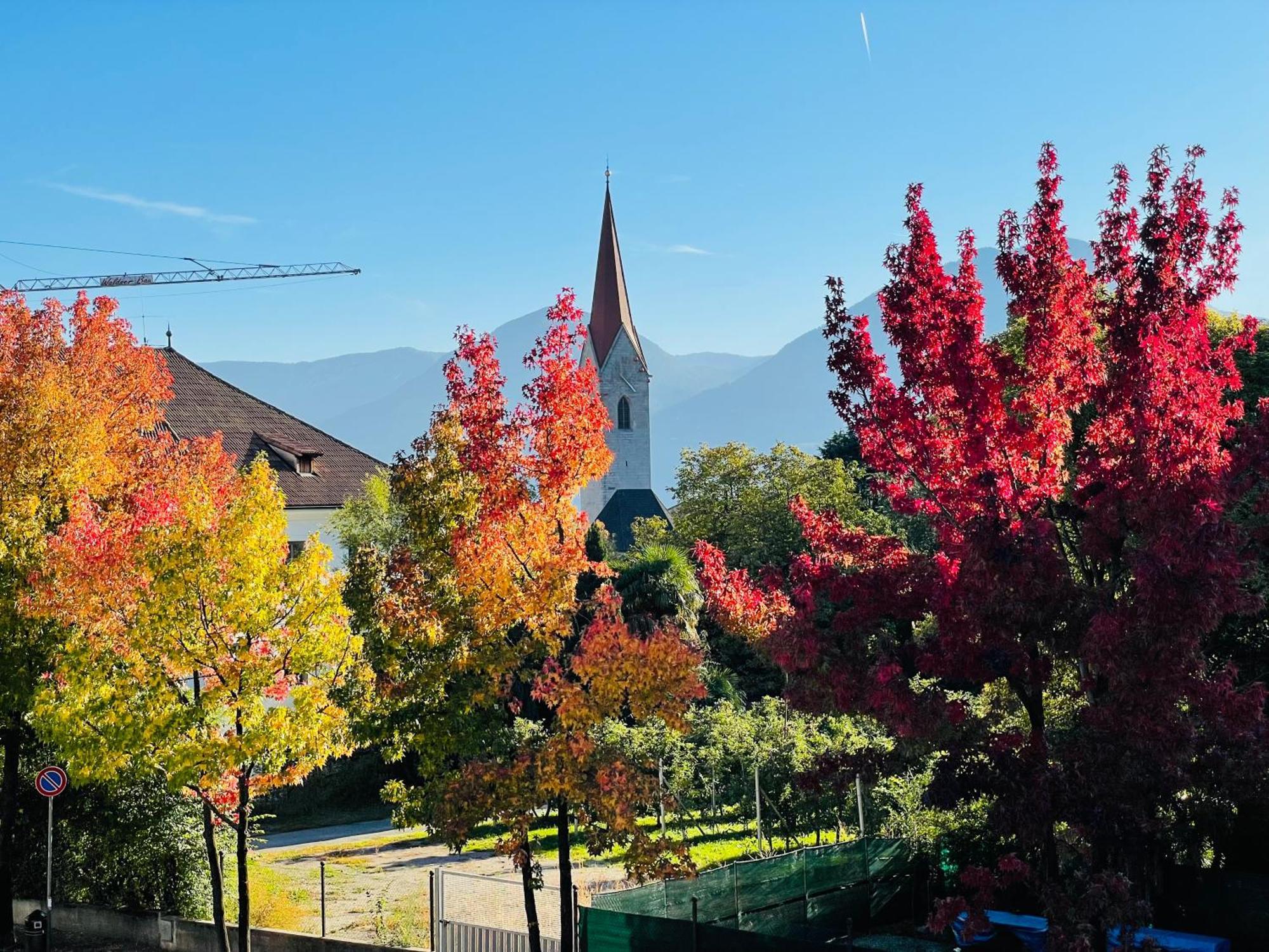 Villa Ehrenburg Meran Buitenkant foto