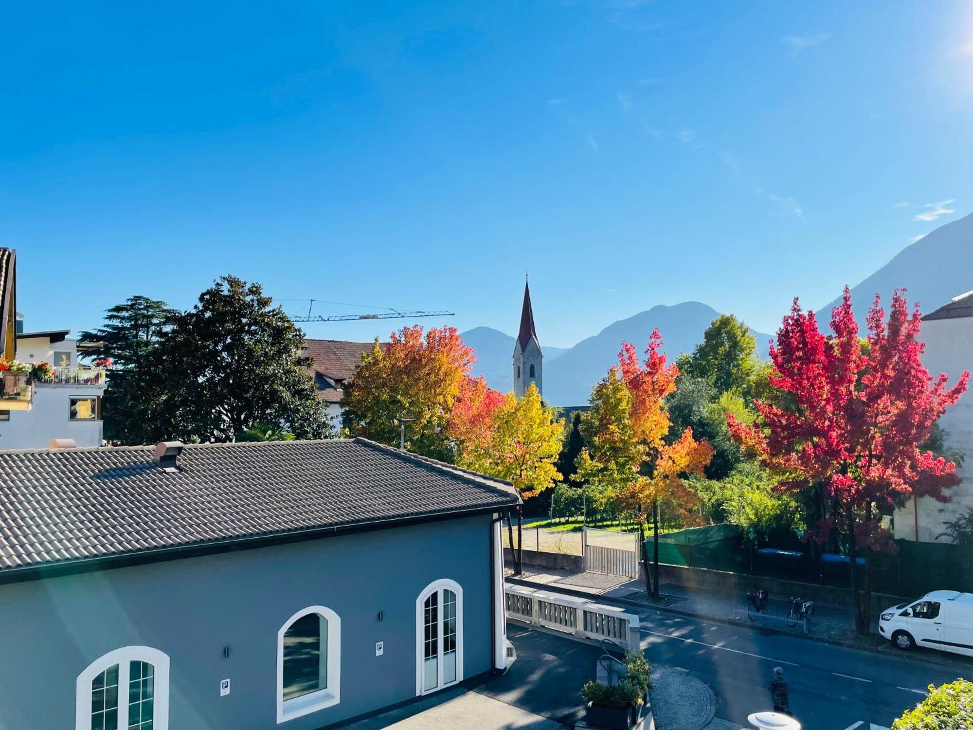 Villa Ehrenburg Meran Buitenkant foto