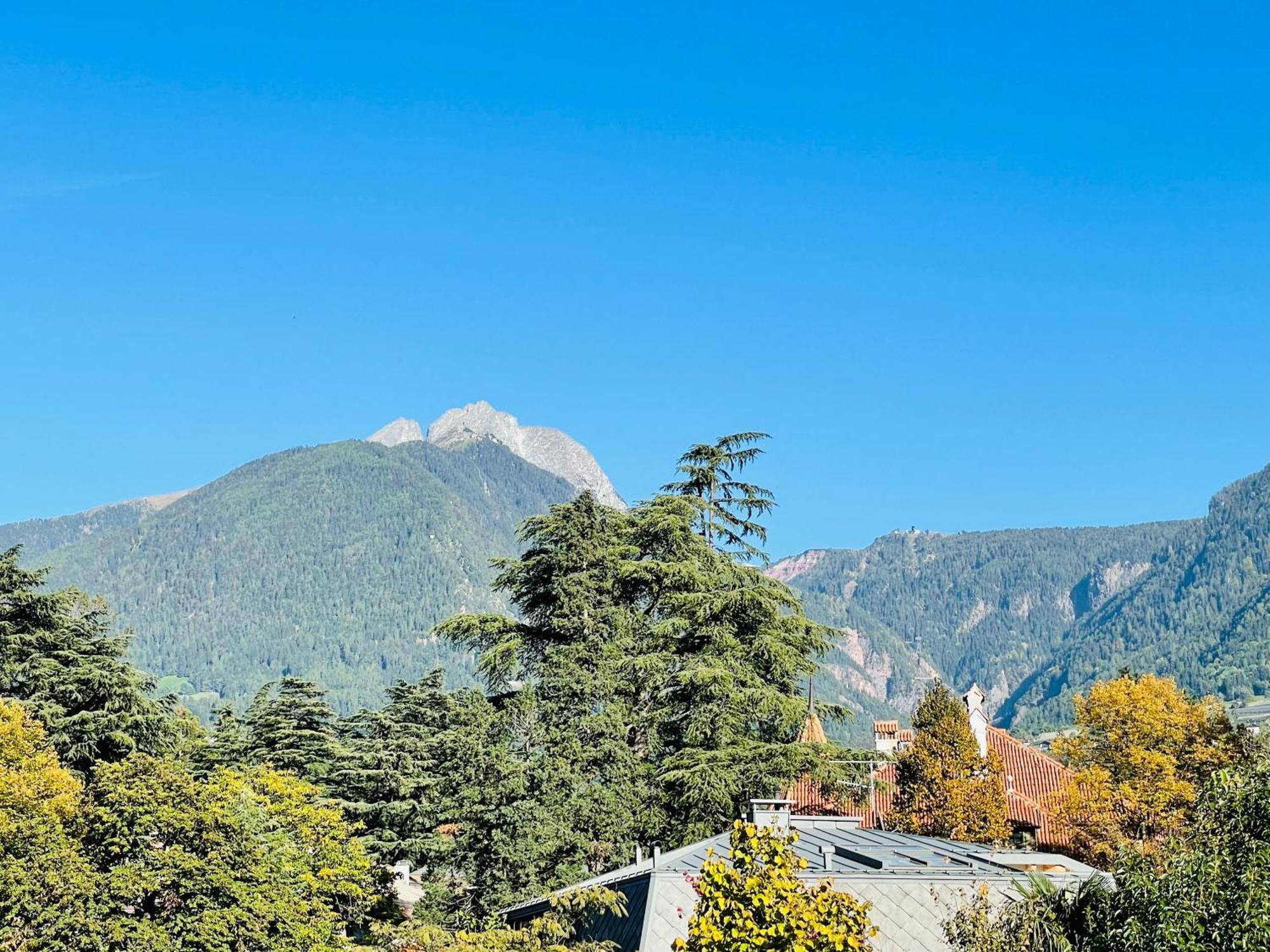 Villa Ehrenburg Meran Buitenkant foto